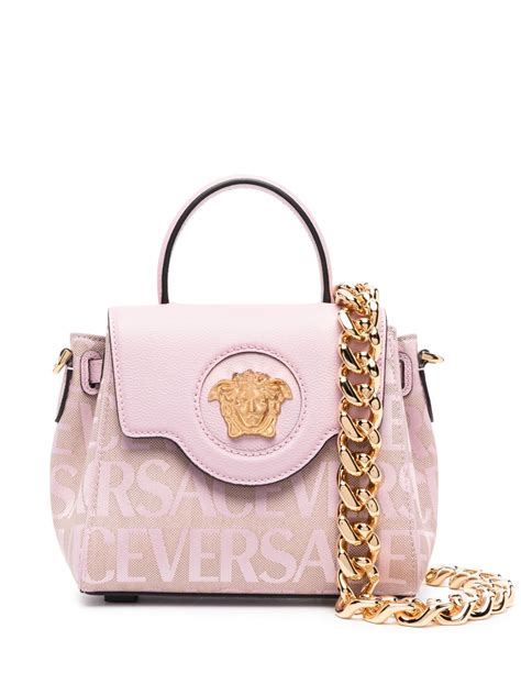 pink medusa versace purse|versace la medusa tote bag.